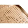 BMW X5 (F15) 2013 - 2018 ig bézs színű gumiszőnyeg szett 200718B BMW X5 (F15) 2013 - 2018 ig bézs színű gumiszőnyeg szett 200718B