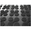 Citroen C4 2004-2010-ig fekete méretpontos gumiszőnyeg szett 201218