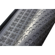 SSangyong XLV méretpontos alsó (a mélyíthető padló aljára) gumi csomagtértálca fekete színben 2016-tól, 232810