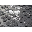 HONDA JAZZ 2015 - 2020 (GK alvázkód) méretpontos fekete gumi csomagtértálca, 230529