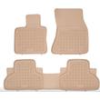 BMW X5 (F15) 2013 - 2018 ig bézs színű gumiszőnyeg szett 200718B BMW X5 (F15) 2013 - 2018 ig bézs színű gumiszőnyeg szett 200718B