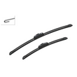 Toyota Yaris 1999-2005 (P1) első ablaktörlő lapát készlet Bosch 3397007503 AR534S Toyota Yaris 1999-2005 (P1) első ablaktörlő lapát készlet Bosch 3397007503 AR534S