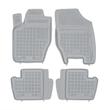 Peugeot 307 2001-2007-ig tűzoltó-készülékkel szerelt szürke színű méretpontos gumiszőnyeg szett 201206S Peugeot 307 2001-2007-ig tűzoltó-készülékkel szerelt szürke színű méretpontos gumiszőnyeg szett 201206S