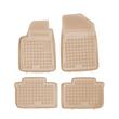 Citroen C6 2005-2012-ig bézs színű méretpontos gumiszőnyeg szett 201207B Citroen C6 2005-2012-ig bézs színű méretpontos gumiszőnyeg szett 201207B