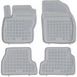 Ford Focus II 2005-2011 méretpontos szürke gumiszőnyeg szett 200604S Ford Focus II 2005-2011 méretpontos szürke gumiszőnyeg szett 200604S