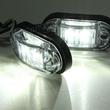 Szélességjelző, helyzetjelző lámpa LED fehér színű, 1 db-os csomagolás, LA-603W Szélességjelző, helyzetjelző lámpa LED fehér színű, 1 db-os csomagolás, LA-603W