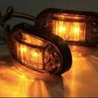 Szélességjelző, helyzetjelző lámpa LED sárga színű, 1 db-os csomagolás, LA-603Y Szélességjelző, helyzetjelző lámpa LED sárga színű, 1 db-os csomagolás, LA-603Y