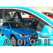 Audi Q3 2018-tól első légtreleő, szélterelő, 2 db-os készlet 10263 Audi Q3 2018-tól első légtreleő, szélterelő, 2 db-os készlet 10263