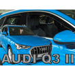 Audi Q3 2018-tól első+hátsó légterelő, szélterelő, 4 db-os készlet 10264 Audi Q3 2018-tól első+hátsó légterelő, szélterelő, 4 db-os készlet 10264