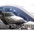 BMW 7-es sorozat (G11 és G12 alvázkódok) 2015-től első légterelő, szélterelő 2 db-os készlet, 11185