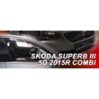 SKODA SUPERB III 5 ajtós, Liftback és Combi, kombi 2015-től első légterelő, szélterelő készlet, 2 db-os 28345