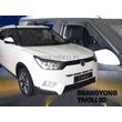 Ssangyong Tivoli és XLV első+hátsó légterelő/szélterelő 2015-től, 4 db-os készlet 28913 Ssangyong Tivoli és XLV első+hátsó légterelő/szélterelő 2015-től, 4 db-os készlet 28913