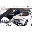 Ssangyong Tivoli és XLV első+hátsó légterelő/szélterelő 2015-től, 4 db-os készlet 28913 Ssangyong Tivoli és XLV első+hátsó légterelő/szélterelő 2015-től, 4 db-os készlet 28913