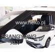 Ssangyong Tivoli és XLV első légterelő/szélterelő 2015-től, 2 db-os készlet 28912 Ssangyong Tivoli és XLV első légterelő/szélterelő 2015-től, 2 db-os készlet 28912
