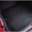 HYUNDAI IONIQ 5 (2021-től) méretpontos fekete csomagtértálca gumis tapintású bevont műanyag, javítókészlettel szerelt járművekhez 100662R