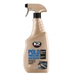 K2 POLO PROTECTANT "BLACK" Műanyag felület ápoló, védő folyadék, pumpás 750 ML K417BL