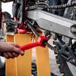 K2 CHAIN CLEANING BRUSH Lánctisztító kefe motorkerékpár, quad, kerékpár W612