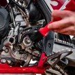 K2 CHAIN CLEANING BRUSH Lánctisztító kefe motorkerékpár, quad, kerékpár W612
