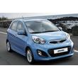 KIA PICANTO 2011 - 2017 méretpontos gumi csomagtértálca fekete színben, 230734 KIA PICANTO 2011 - 2017 méretpontos gumi csomagtértálca fekete színben, 230734