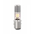 M-TECH LED BA20d  S2 12x3030SMD 10-80V AC/DC hideg fehér FÉNNYEL LB552W-01B (1 DB)