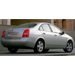 NISSAN PRIMERA (P12) 2002 - 2007 méretpontos csomagtértálca, csomagtér gumitálca fekete színben, Sedan 4 ajtós típusokhoz, 231014