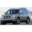 Nissan X-Trail (T31) 2008-2013 méretpontos fekete gumi csomagtértálca, 231025