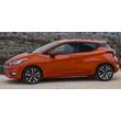 NISSAN MICRA (K14) méretpontos csomagtér gumitálca fekete színben 2016 - tól, 231041 NISSAN MICRA (K14) méretpontos csomagtér gumitálca fekete színben 2016 - tól, 231041