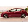 NISSAN LEAF (ZE1) méretpontos csomagtér gumitálca fekete színben 2017 - től, 231042 NISSAN LEAF (ZE1) méretpontos csomagtér gumitálca fekete színben 2017 - től, 231042
