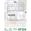 MOTORKERÉKPÁR OLAJSZŰRŐ (HONDA, KAWASAKI, TRIUMPH, SUZUKI, YAMAHA) HifloFiltro HF204