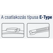 Seat Exeo 2008-2013 első ablaktörlő lapát készlet, méretpontos, gyári csatlakozós, Oximo WE450450