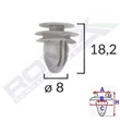 Honda, Hyundai, Kia, Mazda, Subaru kárpitrögzítő patent A175049 [P2/2]