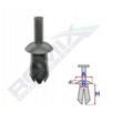 Mercedes, Seat Alhambra, VW Sharan Touran rögzítő patent OE 0009903792, N10032301, C60587 Mercedes, Seat Alhambra, VW Sharan Touran rögzítő patent OE 0009903792, N10032301, C60587