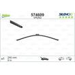Renault Clio IV és Clio IV Grandtour hátsó ablaktörlőlapát 2012-től, Valeo VM262 / VR262 / 574609 Renault Clio IV és Clio IV Grandtour hátsó ablaktörlőlapát 2012-től, Valeo VM262 / VR262 / 574609