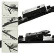 BMW 3 Touring (E91) 2005-2012-ig  első ablaktörlő lapát készlet, méretpontos, gyári csatlakozós, Bosch Multi-Clip 3397007462 AM462S