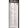 BMW X1 (E84) 2009-2015-ig első ablaktörlő lapát készlet, méretpontos, gyári csatlakozós, Bosch Multi-Clip 3397007462 AM462S