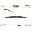 Citroen C4 2004-2010-ig hátsó ablaktörlő lapát Valeo 574202, VM59 VR59 Citroen C4 2004-2010-ig hátsó ablaktörlő lapát Valeo 574202, VM59 VR59