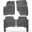 Porsche Cayenne 2002-2010-ig gumiszőnyeg szett 200105 Porsche Cayenne 2002-2010-ig gumiszőnyeg szett 200105
