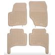 Porsche Cayenne 2002-2010-ig bézs színű gumiszőnyeg szett 200105B Porsche Cayenne 2002-2010-ig bézs színű gumiszőnyeg szett 200105B