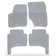 Porsche Cayenne 2002-2010-ig szürke színű gumiszőnyeg szett 200105S Porsche Cayenne 2002-2010-ig szürke színű gumiszőnyeg szett 200105S