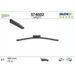 Seat Leon SC 2013.05-2018.08 hátsó ablaktörlő lapát gyári minőségű Valeo Silencio 574602 VR271 [=A383H]