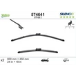 BYD Seal U 2024.02-től első ablaktörlő lapát készlet, gyári minőség Valeo 574641 VF441
