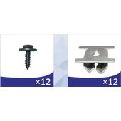 Opel motorvédő burkolat Opel motorvédő burkolat