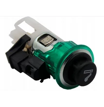 Audi Seat Skoda VW több típus komplett szivargyújtó zöld fénnyel OE 1J0919307, 99191788102