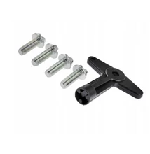 Renault kerék közép dísztárcsa speciális kulcs + csavarok EZC-RE-074