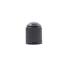 Szelepsapka műanyag, kerékszelep sapka fekete GP3a-03 (V-53) 11.03 (1 db)