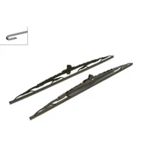 Cadillac, Chevrolet, Saab első ablaktörlő lapát készlet BOSCH TWIN Spoiler 3397118451 575S