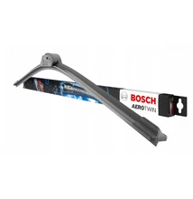 Bosch AeroTwin első ablaktörlő lapát 9 és 12 mm széles, kampós karokhoz személy és teherautókhoz 70 cm, 3397008845 AR70N [1 db]
