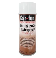 Car-Fon Multi 2020 zsírspray, 400 ml