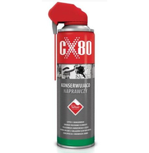 CX-80 - Univerzális kenőanyag + krytox, Teflon, szórófejes 500 ml