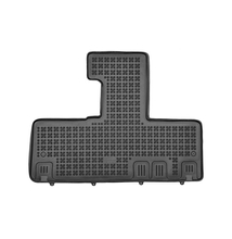 PEUGEOT TRAVELLER 2016 -tól második üléssorhoz méretpontos gumiszőnyeg kézi rögzítőfékes változat, ha az első üléssor a 2 üléses változatban 201231